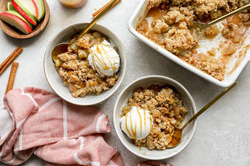 Apple Crumble