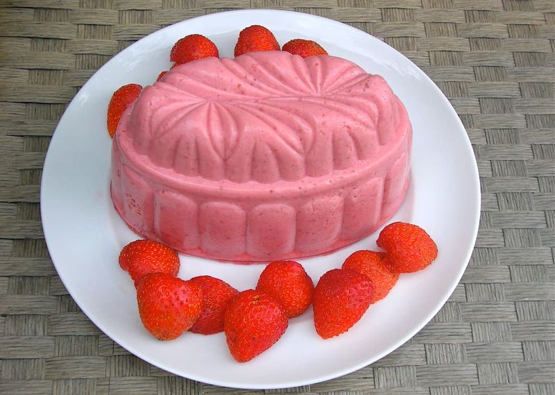 Pink Blancmange
