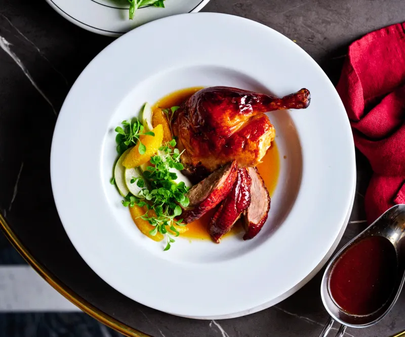 Duck À L'Orange