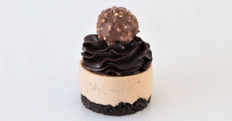 Mini Ferrero Rocher Celebration Cake