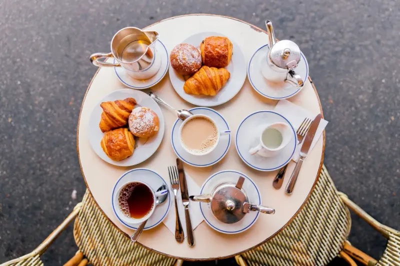 Very Light Morning Portions