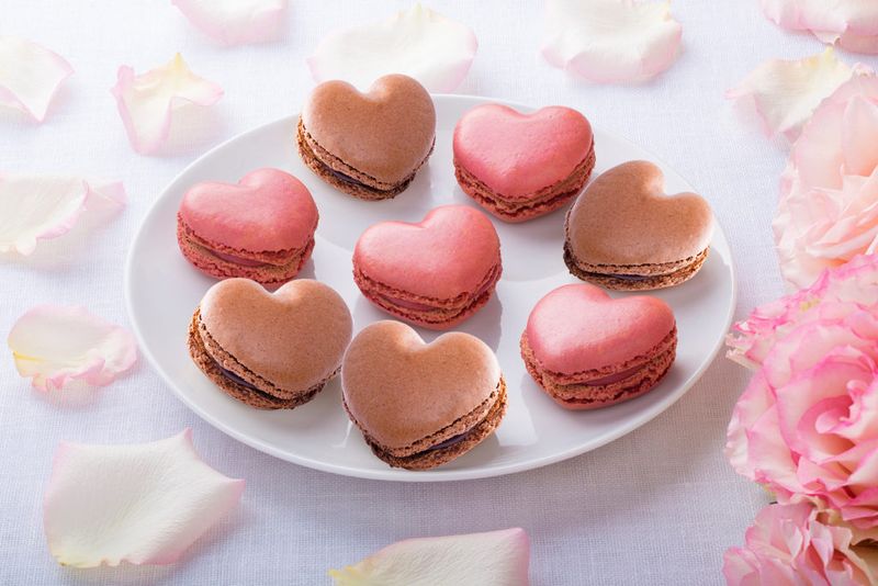 Valentine's Themed Macarons