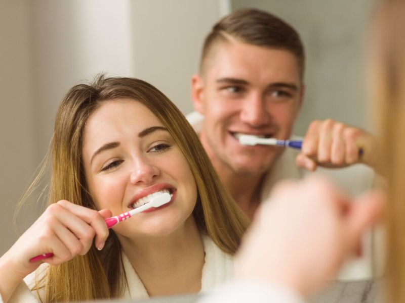 Brush Your Teeth Earlier In The Evening