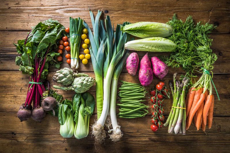 Buy Seasonal Fruit And Vegetables