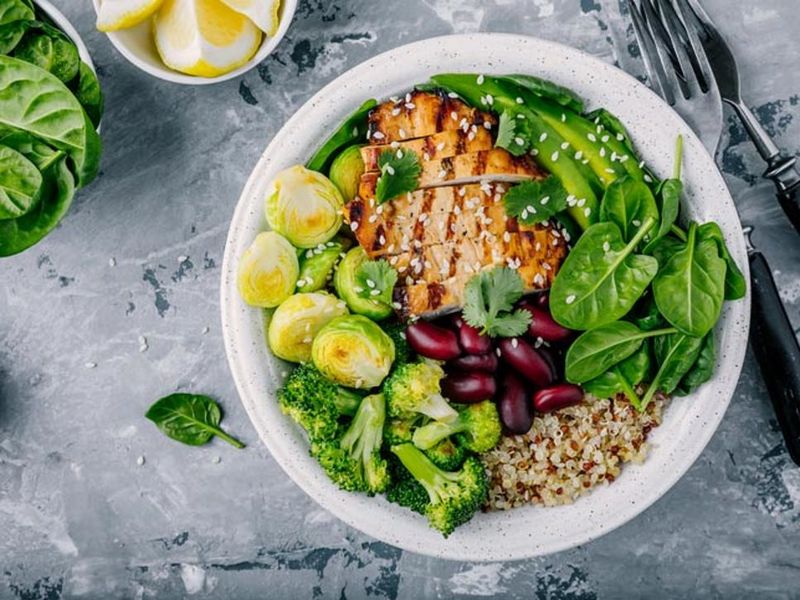 Keep Portion Sizes Sensible