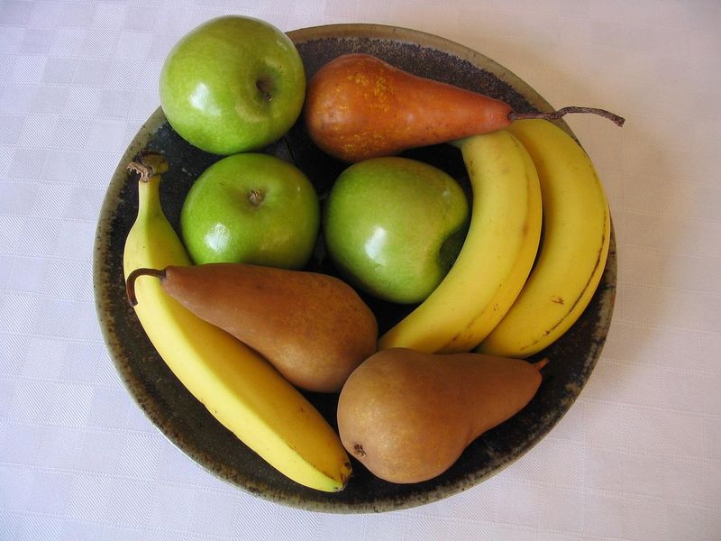 Snack On Fresh Fruit