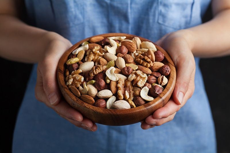 Snack On Nuts And Seeds