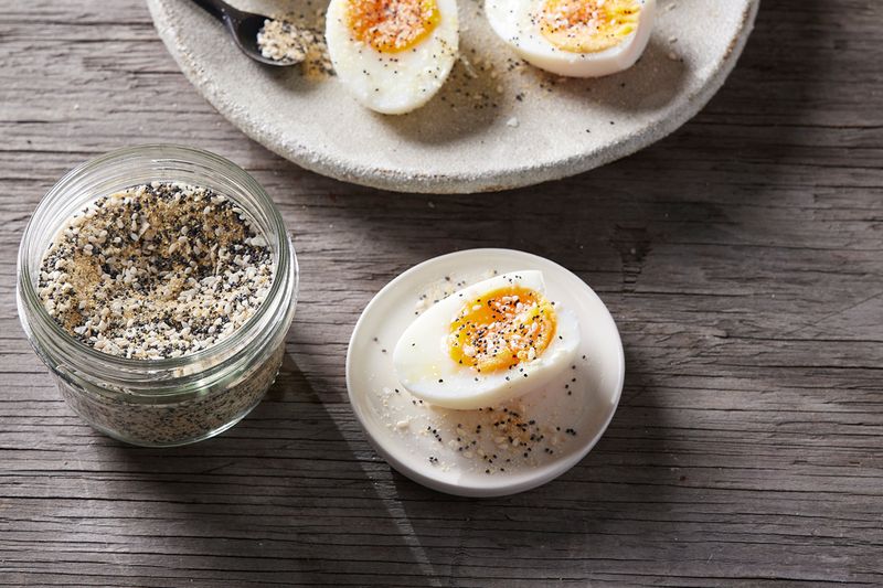Sprinkle With Everything Bagel Seasoning