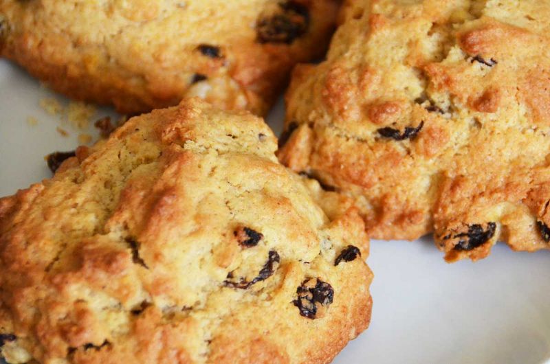 Rock Cake From Traditional Bakeries