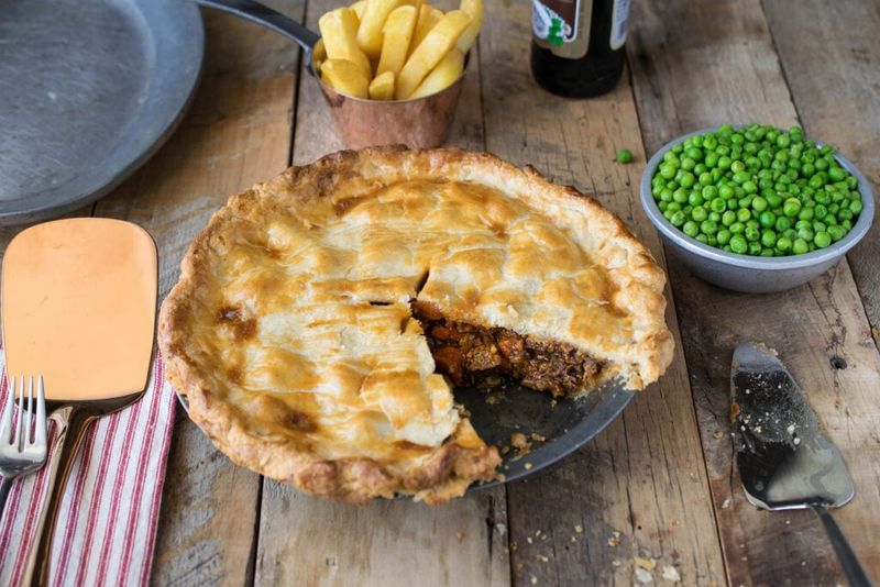 Steak And Ale Pie