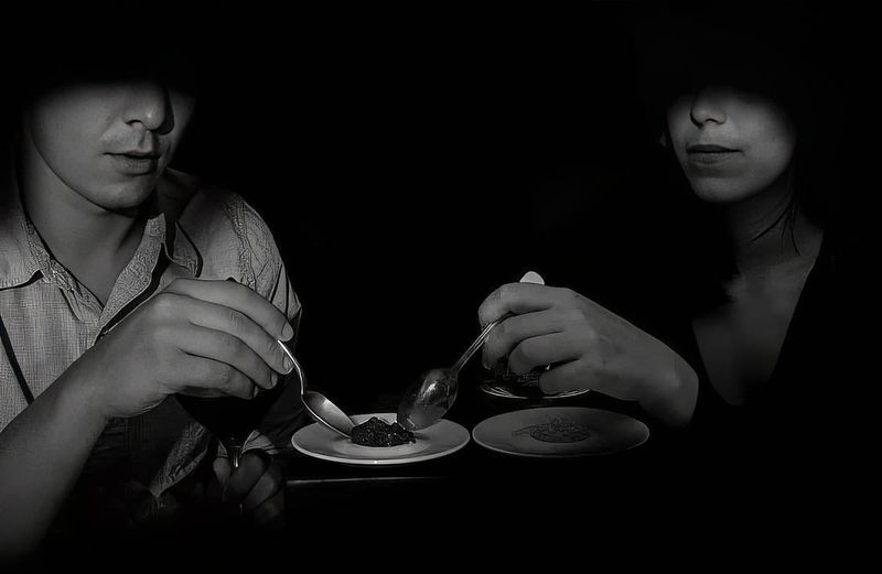 Dans Le Noir ? London Restaurant