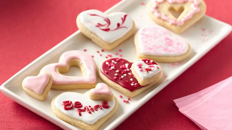 Valentine's Themed Baking Kits