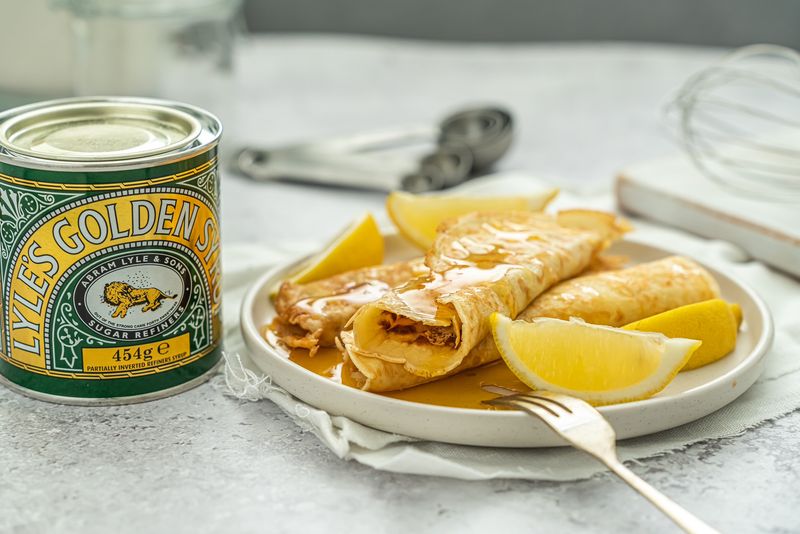 Golden Syrup Pancakes