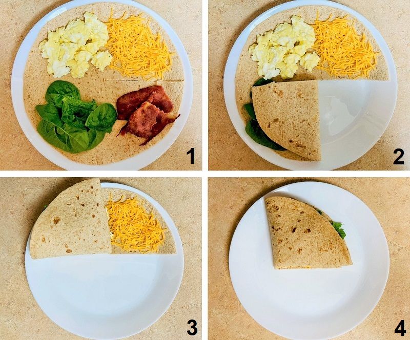TikTok Tortilla Wrap Hack