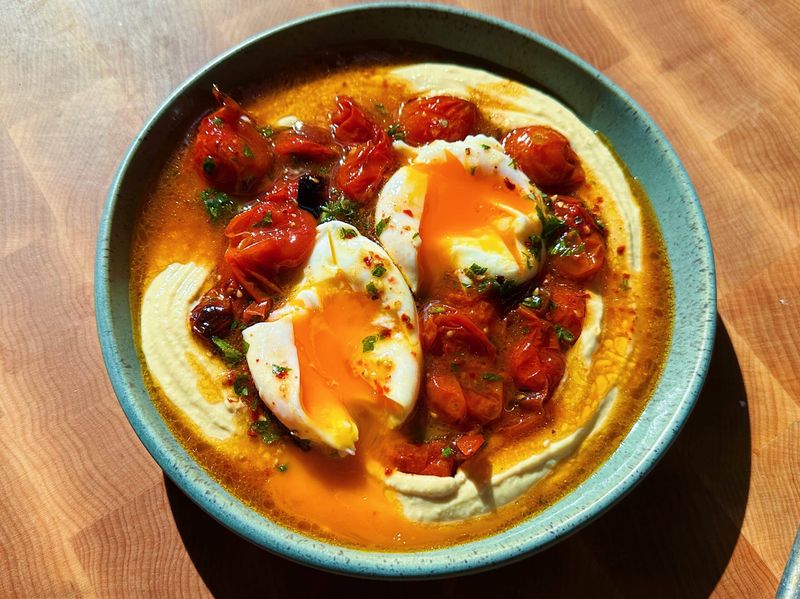 Pair With Hummus And Roasted Peppers