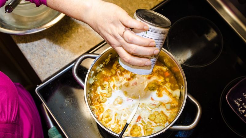 Unshaken Coconut Milk Can Affect Recipes