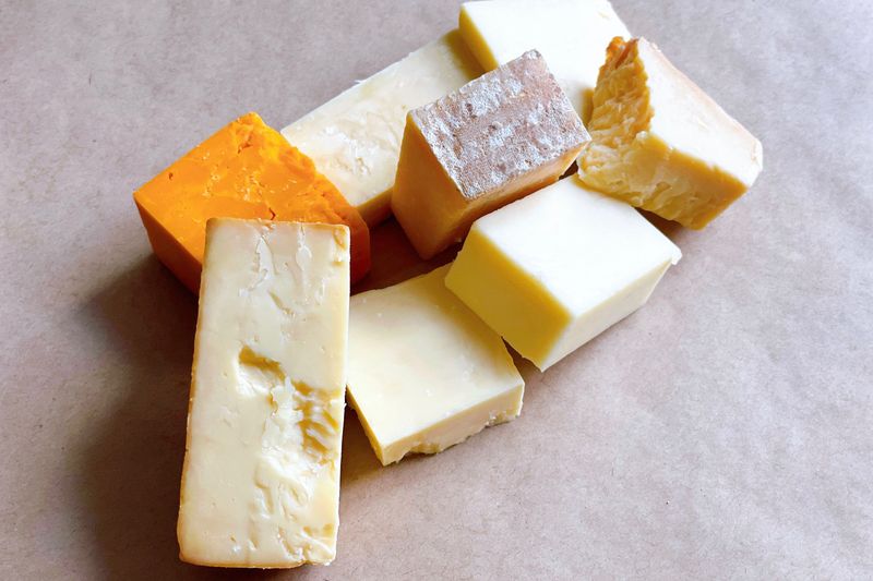 Cheddar Cheese Chunks