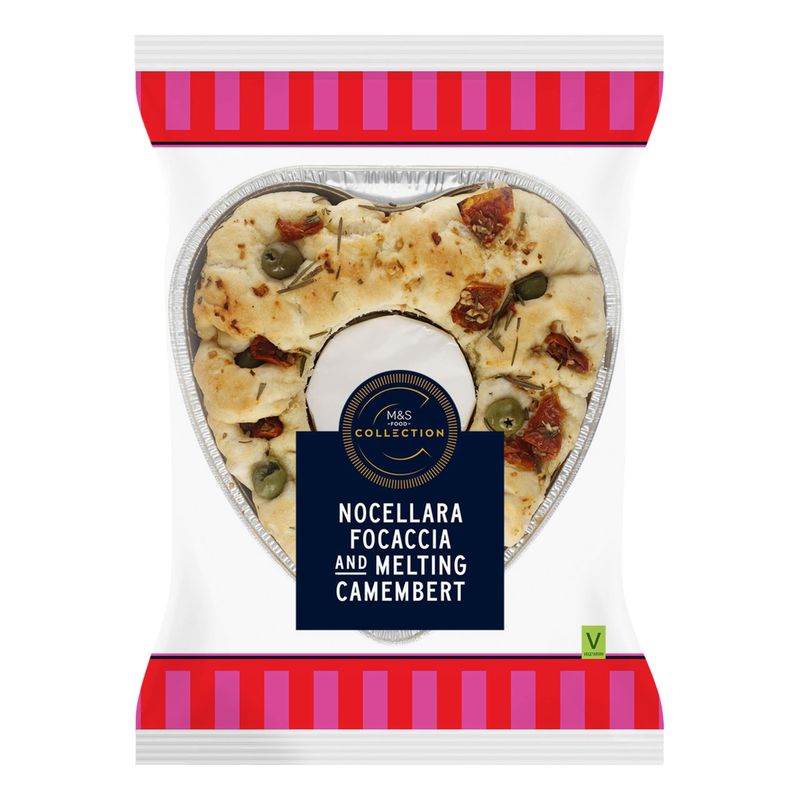 Collection Nocellara Focaccia And Melting Camembert
