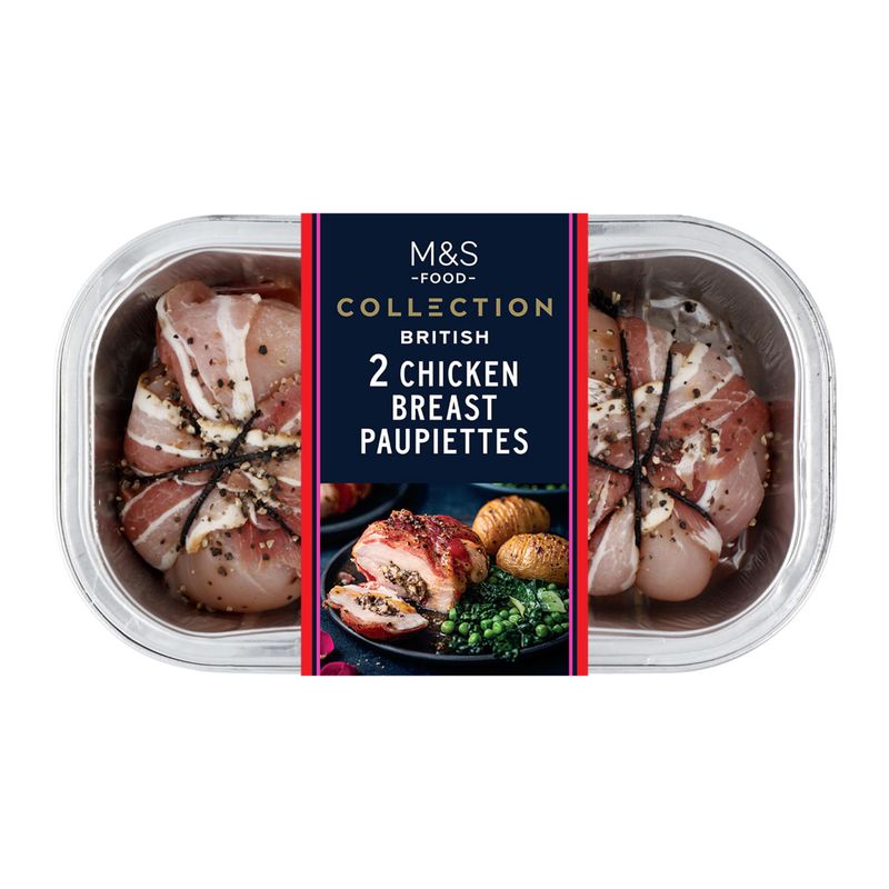 Collection British Chicken Breast Paupiettes