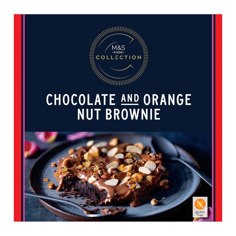 Collection Chocolate Orange And Nut Brownie