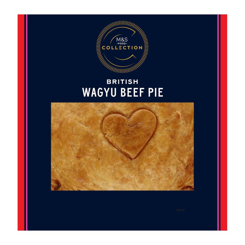 Collection British Wagyu Beef Pie