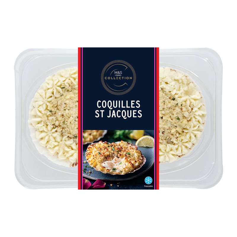 Collection Coquilles St Jacques