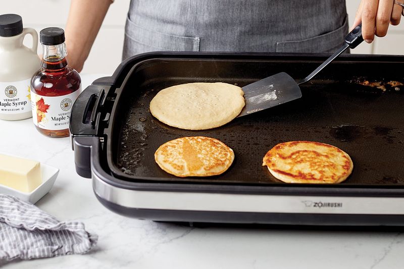 Heat A Lightly Oiled Pan Over Medium Heat