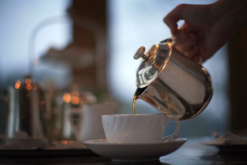 Tea Bags And Hot Drinks