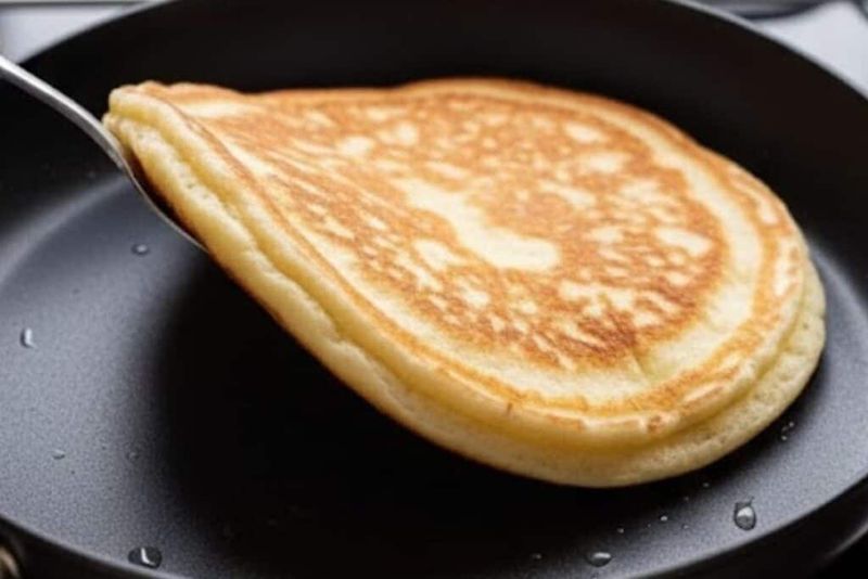 Flip Carefully With A Spatula