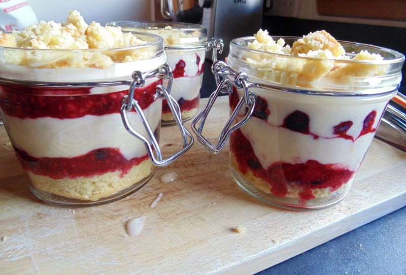 Trifle Or Layered Dessert Pots