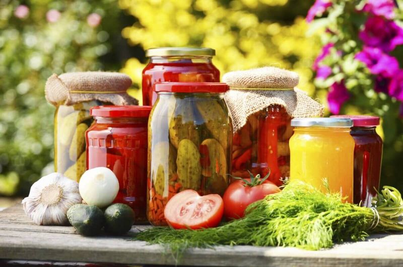 Preserving Seasonal Produce