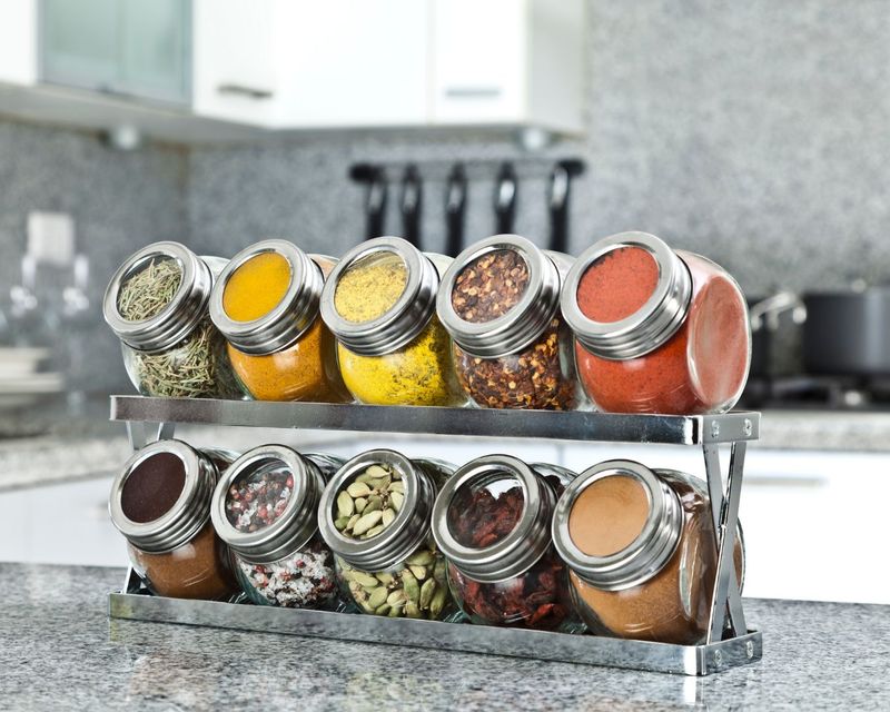 Spices And Dried Herbs
