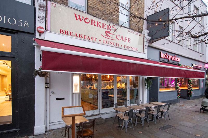 Workers Café (Islington, London)