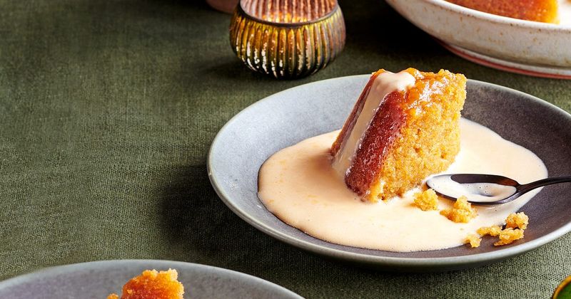 Sponge And Custard