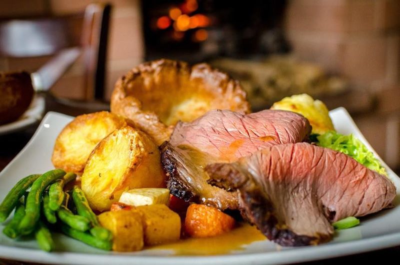 Sunday Roast With All The Trimmings