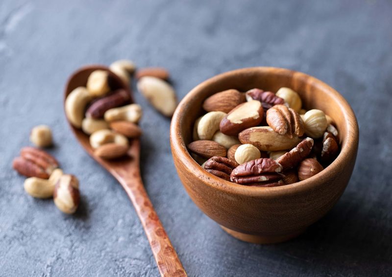 Mixed Unsalted Nuts