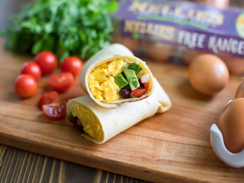 Breakfast Burrito Wrap