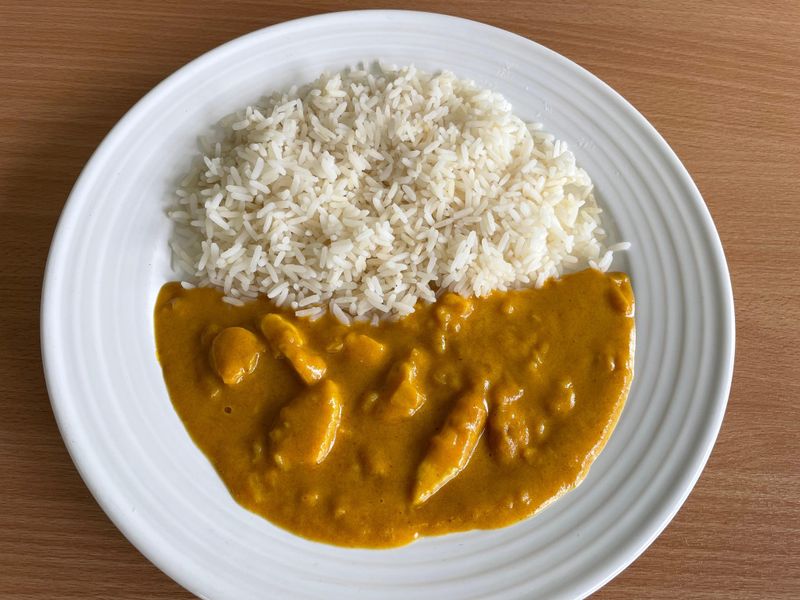 Chicken Curry With Rice