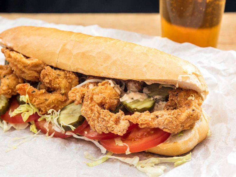 Po' Boy Sandwich