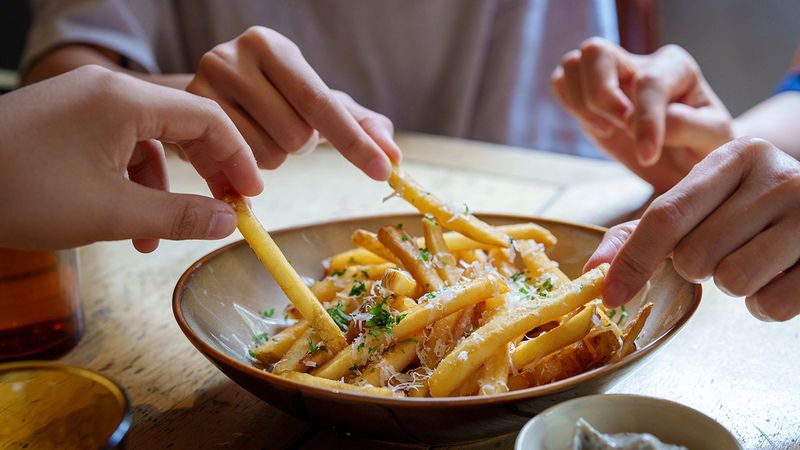 A Few Chips From Someone Else's Plate