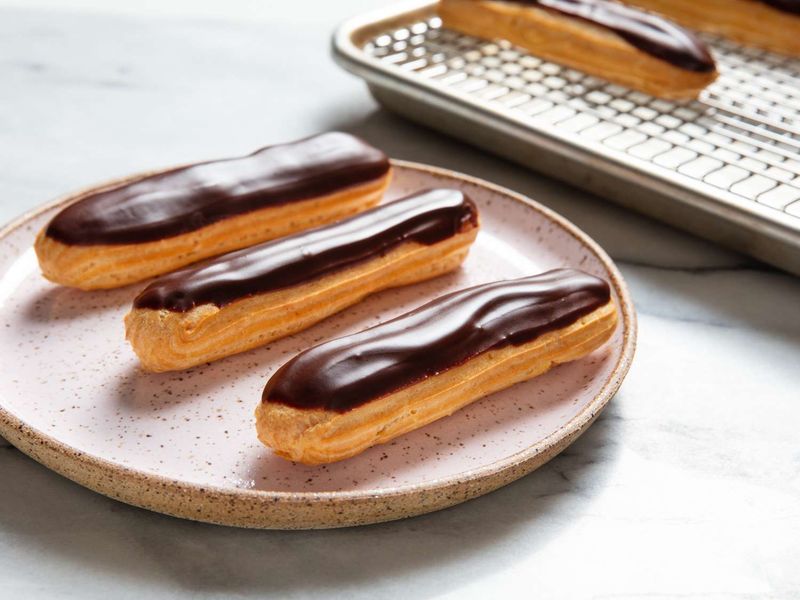 Chocolate Éclairs