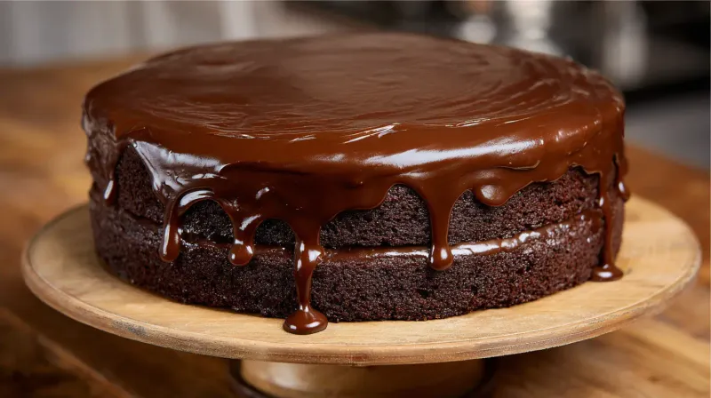 Chocolate Fudge Cake