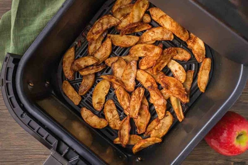 Simple Air Fryer Apple Slices
