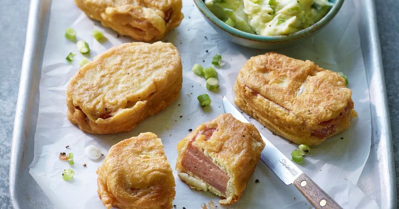 Spam Fritters