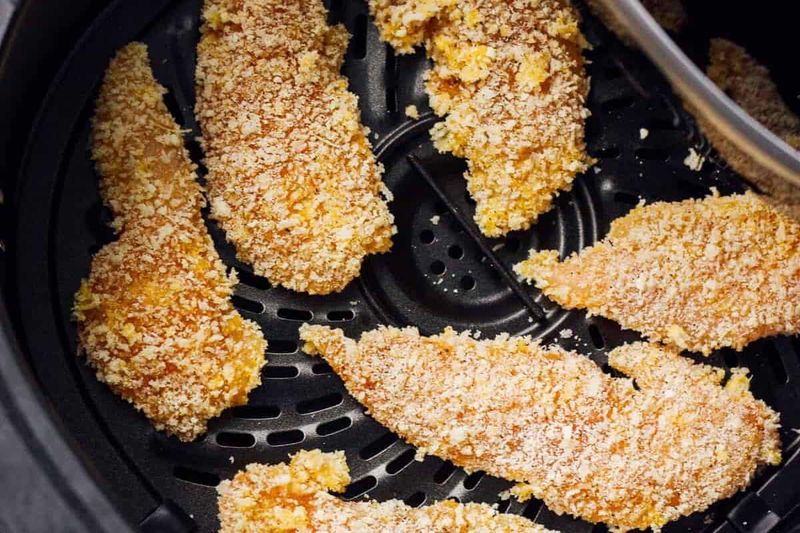 Quick Air Fryer Chicken Tenders