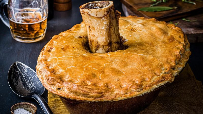 Steak Pie With Modern Pastry Variations