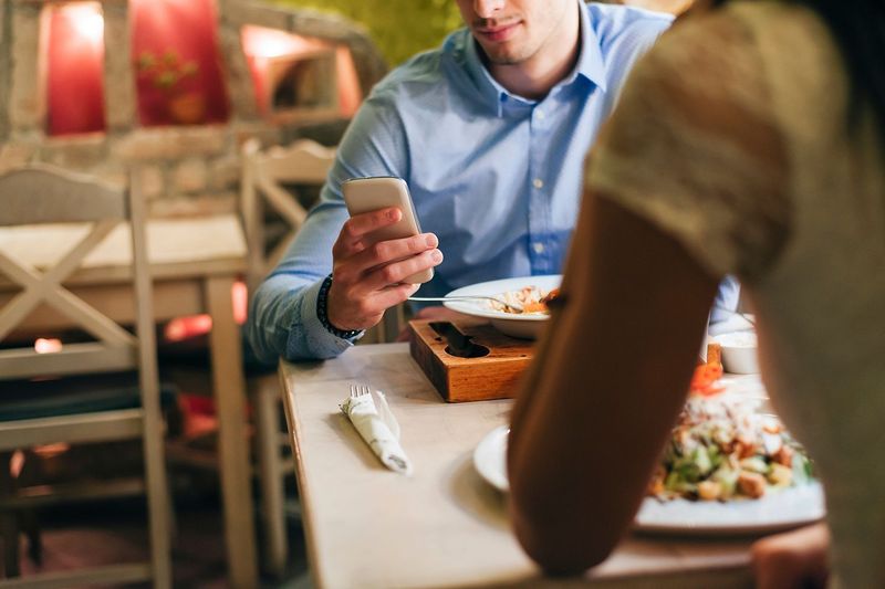 Ignoring Basic Table Manners