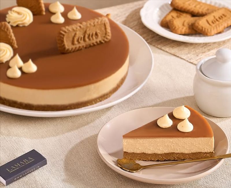 Lotus Biscoff Cheesecake