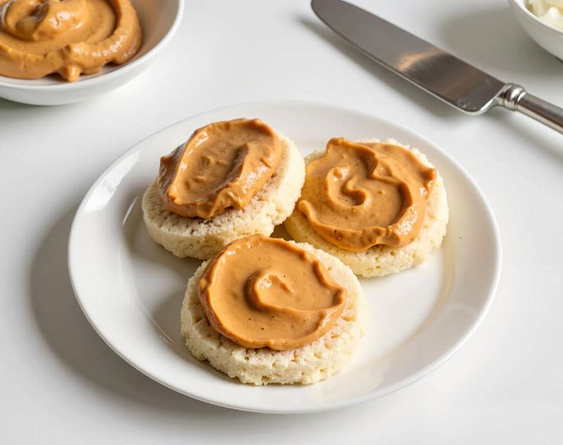 Peanut Butter On Rice Cakes