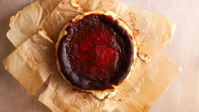 Basque Burnt Cheesecake